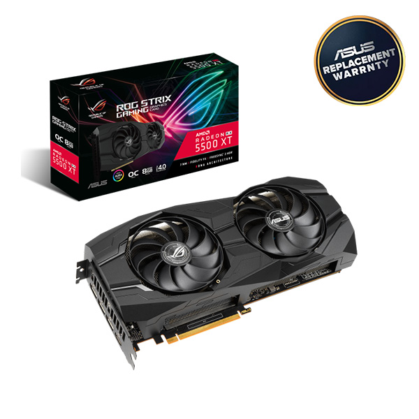 Asus rx 2025 5500 xt 8gb